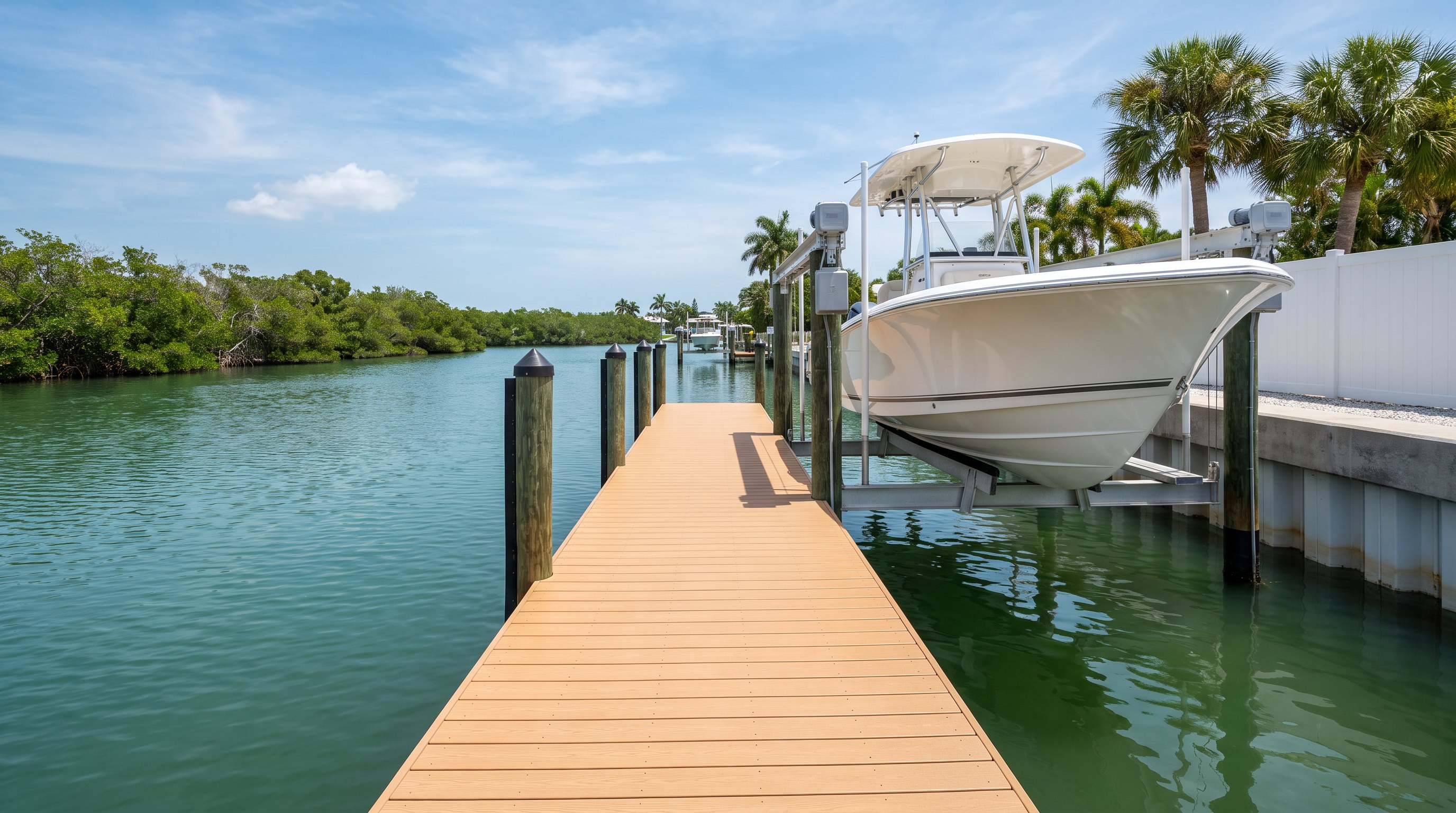 Dock build project